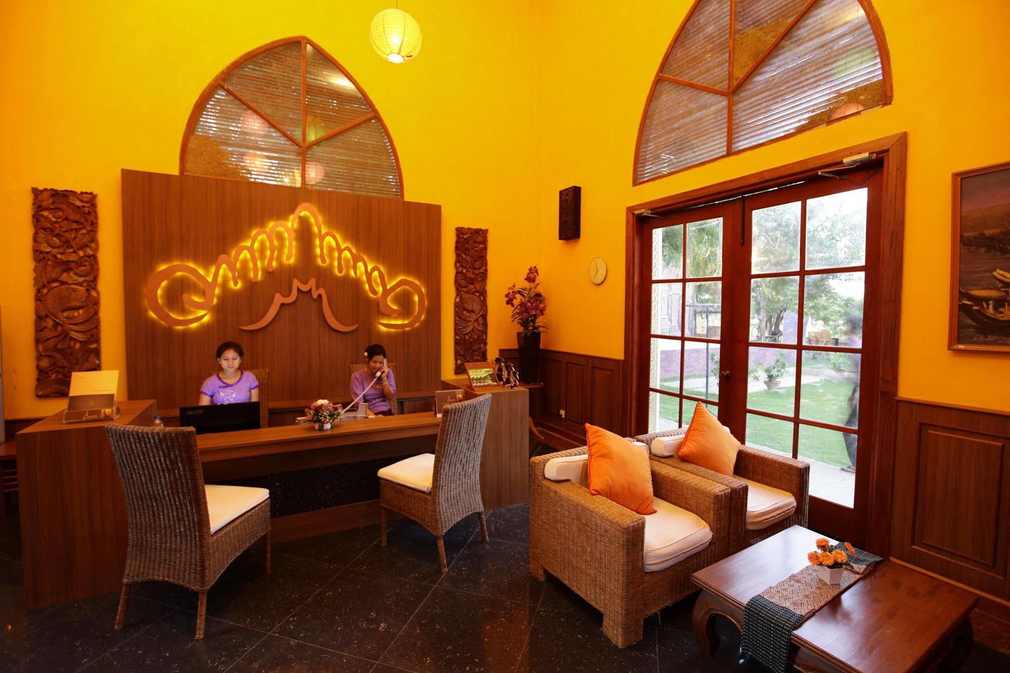 My Bagan Residence By Amata Экстерьер фото