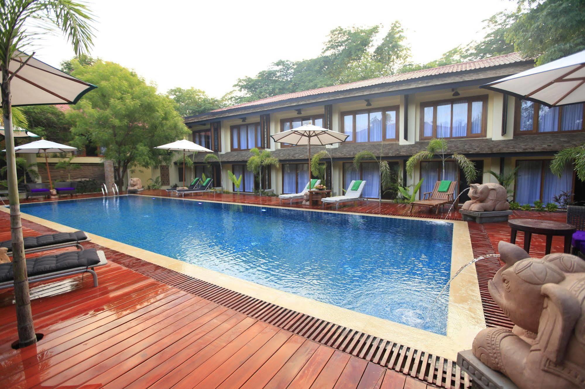 My Bagan Residence By Amata Экстерьер фото